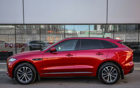 Jaguar F-Pace, 2016 год, 8 фотография