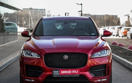 Jaguar F-Pace, 2016 год, 3 фотография