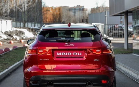 Jaguar F-Pace, 2016 год, 6 фотография