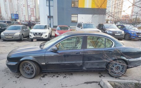 Jaguar X-Type I рестайлинг, 2005 год, 615 000 рублей, 5 фотография