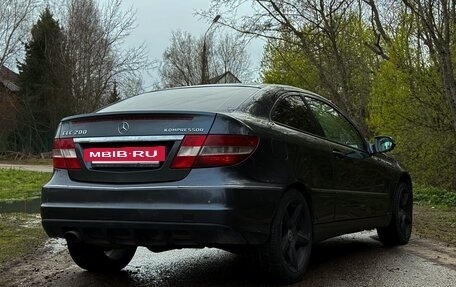 Mercedes-Benz CLC-Класс, 2008 год, 721 000 рублей, 4 фотография