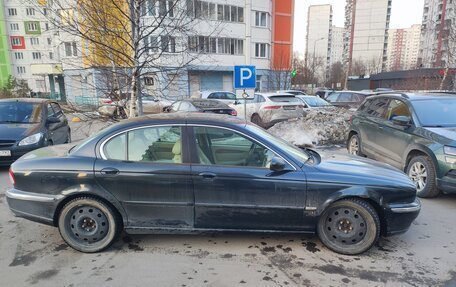 Jaguar X-Type I рестайлинг, 2005 год, 615 000 рублей, 3 фотография