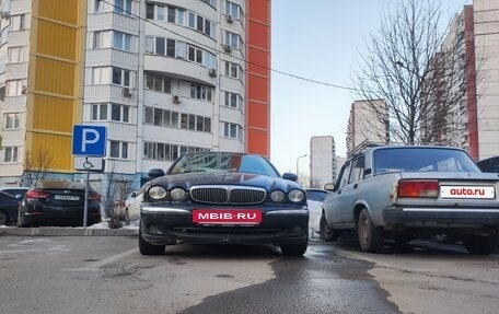 Jaguar X-Type I рестайлинг, 2005 год, 615 000 рублей, 2 фотография