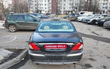 Jaguar X-Type I рестайлинг, 2005 год, 615 000 рублей, 4 фотография