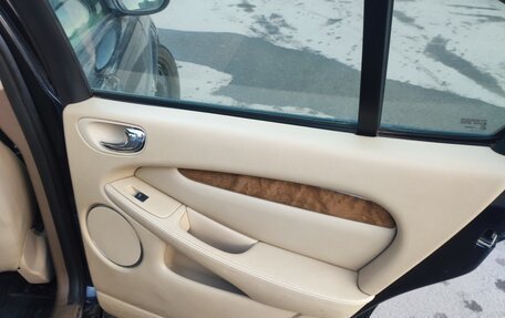 Jaguar X-Type I рестайлинг, 2005 год, 615 000 рублей, 11 фотография