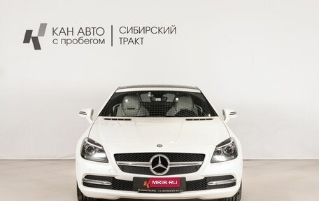 Mercedes-Benz SLK-Класс, 2015 год, 3 000 000 рублей, 3 фотография