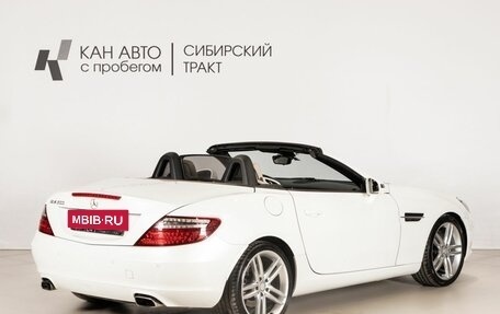 Mercedes-Benz SLK-Класс, 2015 год, 3 000 000 рублей, 5 фотография