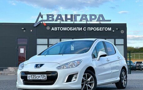 Peugeot 308 II, 2012 год, 550 000 рублей, 1 фотография