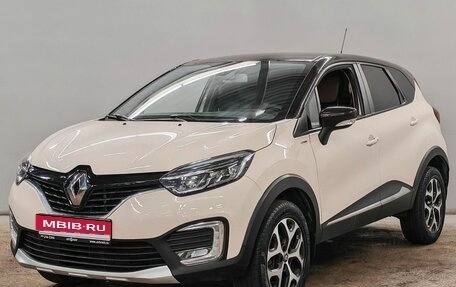 Renault Kaptur I рестайлинг, 2018 год, 1 428 000 рублей, 1 фотография