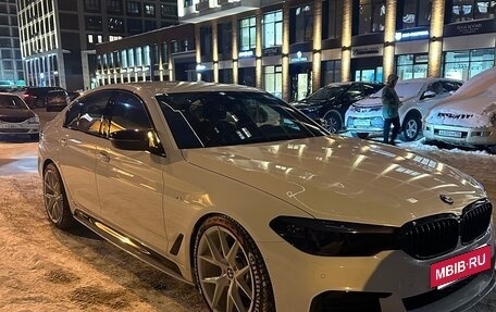 BMW 5 серия, 2019 год, 4 650 000 рублей, 2 фотография