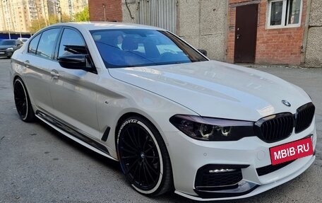 BMW 5 серия, 2019 год, 4 650 000 рублей, 12 фотография