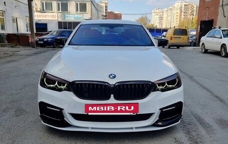 BMW 5 серия, 2019 год, 4 650 000 рублей, 4 фотография