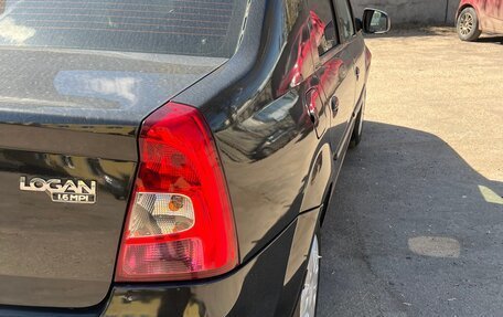 Renault Logan I, 2013 год, 600 000 рублей, 4 фотография