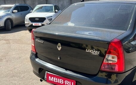 Renault Logan I, 2013 год, 600 000 рублей, 5 фотография