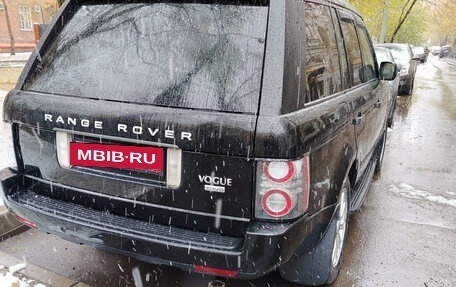 Land Rover Range Rover III, 2011 год, 2 100 000 рублей, 6 фотография