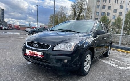 Ford Focus II рестайлинг, 2007 год, 435 000 рублей, 9 фотография
