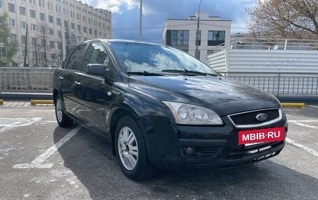 Ford Focus II рестайлинг, 2007 год, 435 000 рублей, 3 фотография