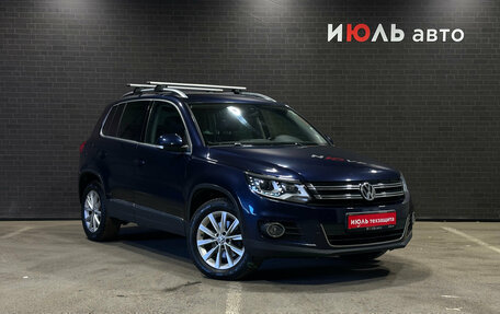 Volkswagen Tiguan I, 2013 год, 1 529 000 рублей, 3 фотография
