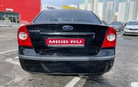 Ford Focus II рестайлинг, 2007 год, 435 000 рублей, 5 фотография