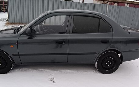 Hyundai Accent II, 2008 год, 265 000 рублей, 2 фотография