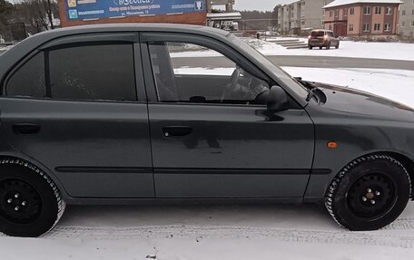 Hyundai Accent II, 2008 год, 265 000 рублей, 4 фотография