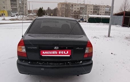 Hyundai Accent II, 2008 год, 265 000 рублей, 3 фотография