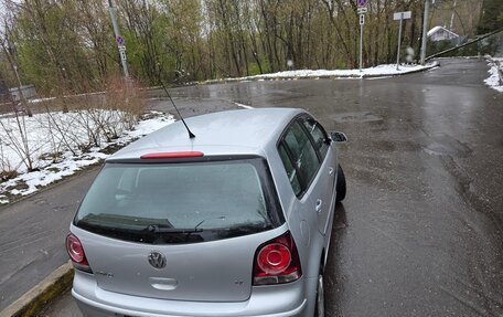 Volkswagen Polo IV рестайлинг, 2005 год, 449 000 рублей, 4 фотография