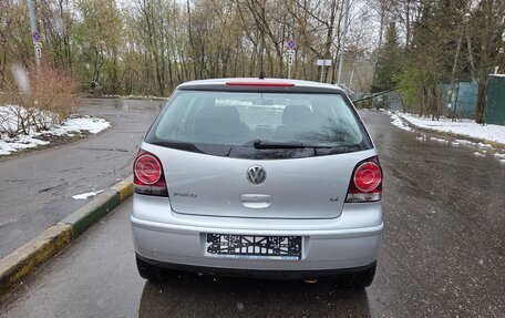 Volkswagen Polo IV рестайлинг, 2005 год, 449 000 рублей, 5 фотография