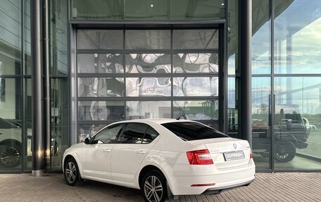 Skoda Octavia, 2017 год, 1 550 000 рублей, 2 фотография