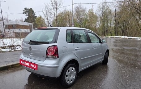 Volkswagen Polo IV рестайлинг, 2005 год, 449 000 рублей, 3 фотография
