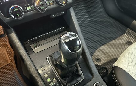 Skoda Octavia, 2017 год, 1 550 000 рублей, 16 фотография