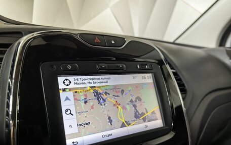 Renault Kaptur I рестайлинг, 2016 год, 1 525 000 рублей, 20 фотография