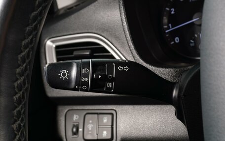 Hyundai Solaris II рестайлинг, 2019 год, 1 499 111 рублей, 19 фотография