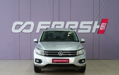 Volkswagen Tiguan I, 2013 год, 1 620 111 рублей, 3 фотография