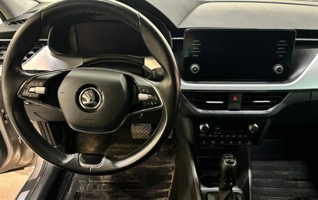 Skoda Rapid II, 2021 год, 1 757 000 рублей, 10 фотография