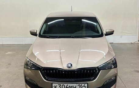 Skoda Rapid II, 2021 год, 1 757 000 рублей, 3 фотография