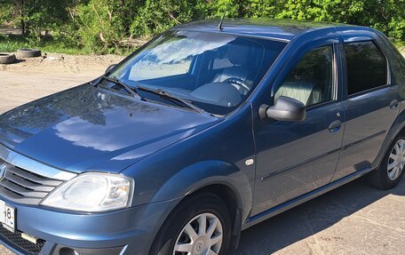 Renault Logan I, 2011 год, 500 000 рублей, 3 фотография