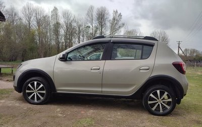 Renault Sandero II рестайлинг, 2016 год, 1 фотография