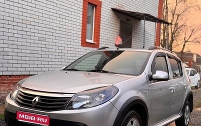 Renault Sandero I, 2013 год, 720 000 рублей, 1 фотография