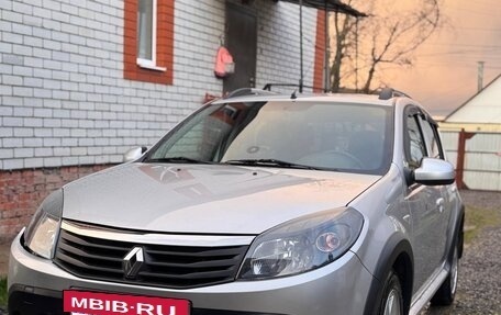 Renault Sandero I, 2013 год, 720 000 рублей, 17 фотография