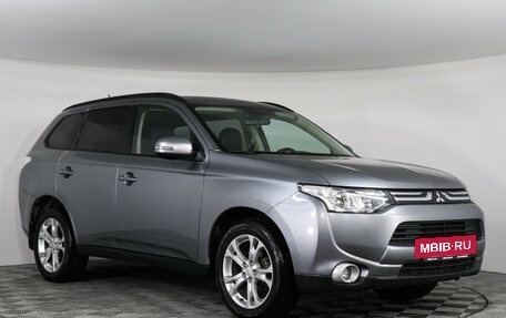 Mitsubishi Outlander III рестайлинг 3, 2012 год, 1 550 000 рублей, 3 фотография