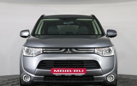 Mitsubishi Outlander III рестайлинг 3, 2012 год, 1 550 000 рублей, 2 фотография