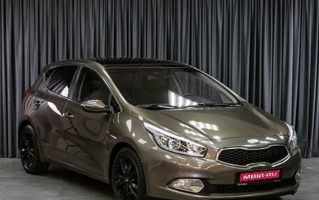 KIA cee'd III, 2013 год, 1 434 000 рублей, 1 фотография