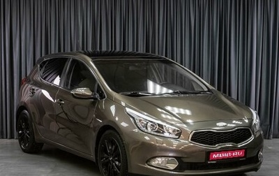 KIA cee'd III, 2013 год, 1 434 000 рублей, 1 фотография