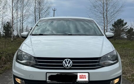 Volkswagen Polo VI (EU Market), 2016 год, 1 050 000 рублей, 1 фотография