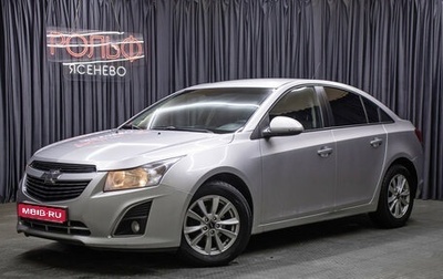 Chevrolet Cruze II, 2014 год, 649 000 рублей, 1 фотография