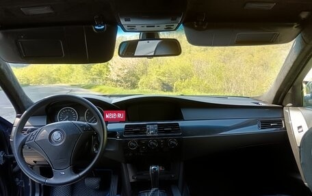 BMW 5 серия, 2005 год, 1 050 000 рублей, 19 фотография