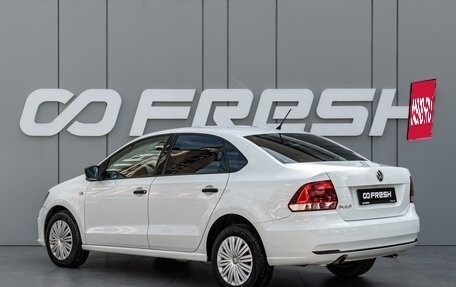 Volkswagen Polo VI (EU Market), 2016 год, 970 000 рублей, 2 фотография