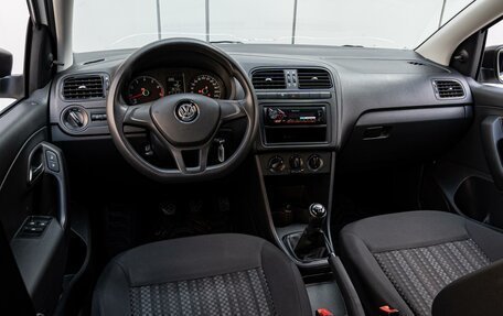Volkswagen Polo VI (EU Market), 2016 год, 970 000 рублей, 6 фотография