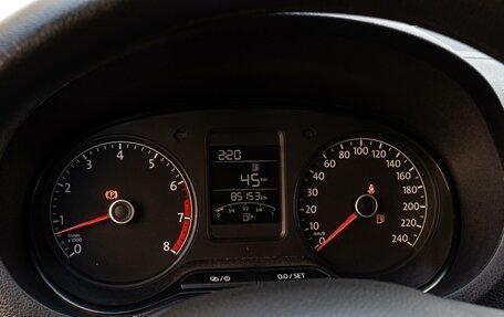 Volkswagen Polo VI (EU Market), 2016 год, 970 000 рублей, 14 фотография